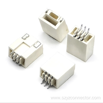 1.25mm Wafer Horizontal SMT Pin header 3P